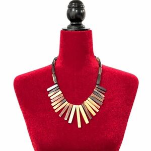 True Vintage Heirloom Statement Necklace Jewelry Mid-Century/Modern Style
